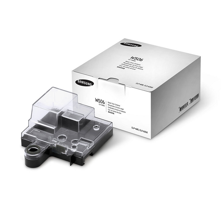 Samsung CLTW506S Waste Toner Cartridge Box 14K pages - SU437A - GRADE A STOCK