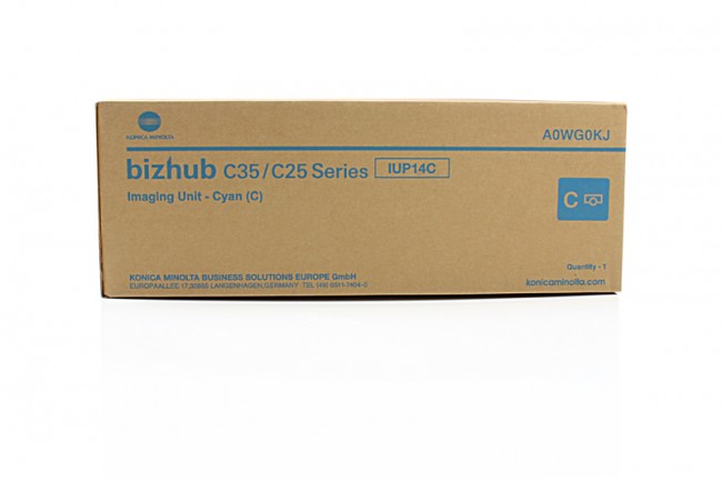 OEM Konica Minolta Bizhub C25 IUP-14M Magenta 20000 Pages Original Drum