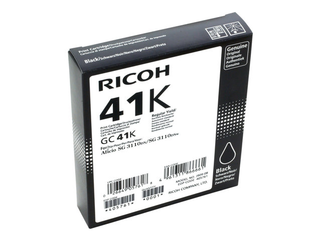 OEM Ricoh JP1010 Ink Ctg Black 893058 JP6