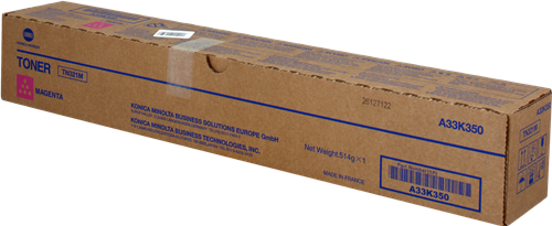 Konica Minolta TN321M Magenta Toner Cartridge 25k pages for Bizhub C224/224e/284/284e/364/364e - A33K350 - GRADE A STOCK