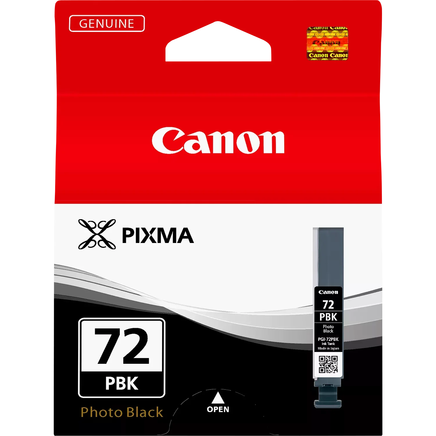 Canon 6402B001 PGI-72MBK Ink Cartridge Black Matt 1640 Photos 14ml