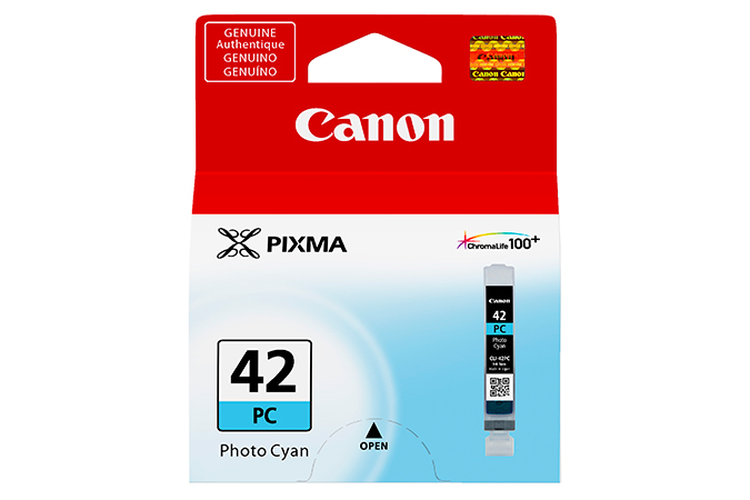 OEM Canon CLI-42PC Photo Cyan Original Ink Cartridge