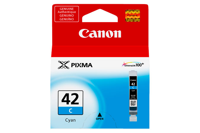 OEM Canon CLI-42 8 Colour Original Multipack Ink Cartridges (6384B010)