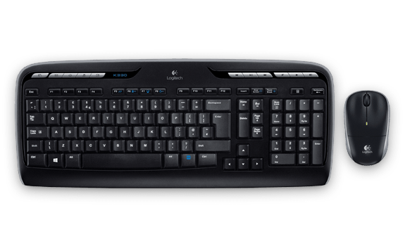 Logitech Wireless Keyboard K270