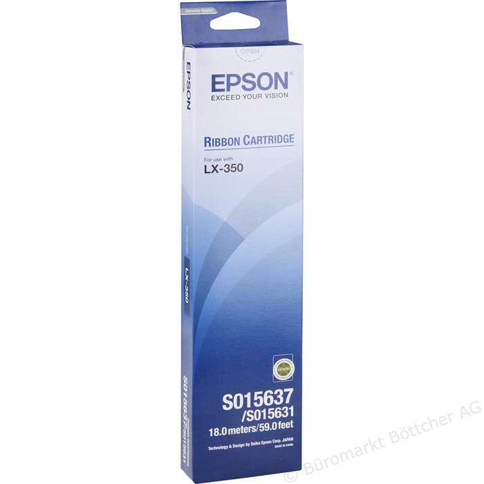 Epson C13S015633 7753 LQ350 BLACK RIBBON