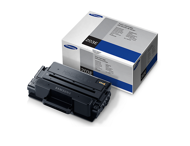 Samsung MLTD203E Black Toner Cartridge 10K pages - SU885A - GRADE A STOCK