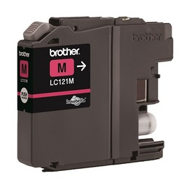 Brother Magenta Ink Cartridge 4ml - LC121M - GRADE A STOCK