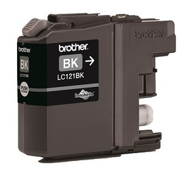 Brother Black Ink Cartridge 7ml - LC121BK - GRADE A STOCK