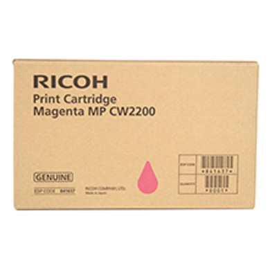 OEM Ricoh MPCW2200 Magenta Ink Ctg 841637