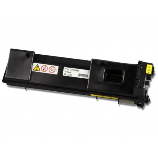 OEM Ricoh SPC730 Yellow Toner  407138