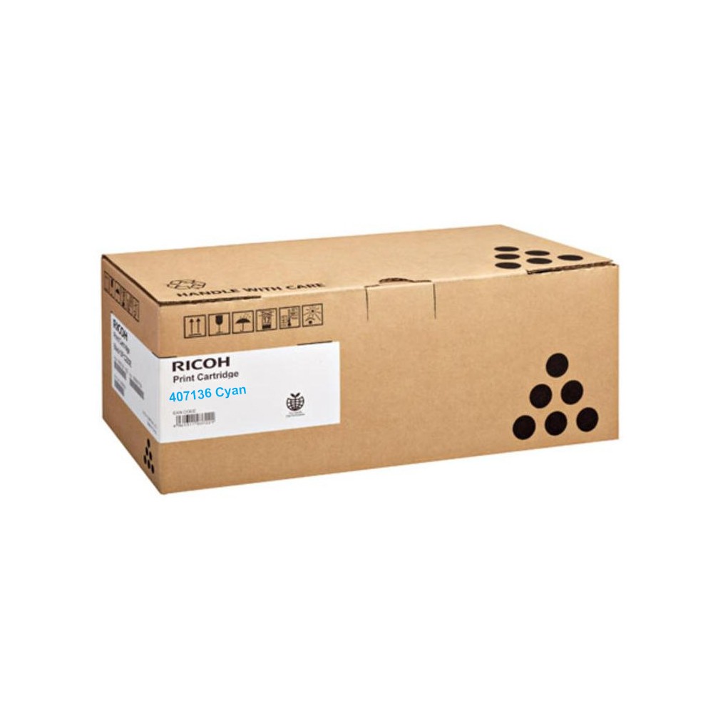 OEM Ricoh SPC730 Cyan Toner  407136
