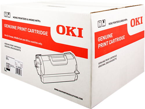 OKI Black Toner Cartridge 36K pages - 45439002 - GRADE A STOCK
