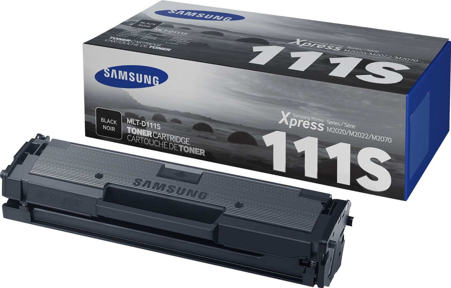 OEM Samsung MLT-D111L SU799A Black 1800 Pages Original Toner
