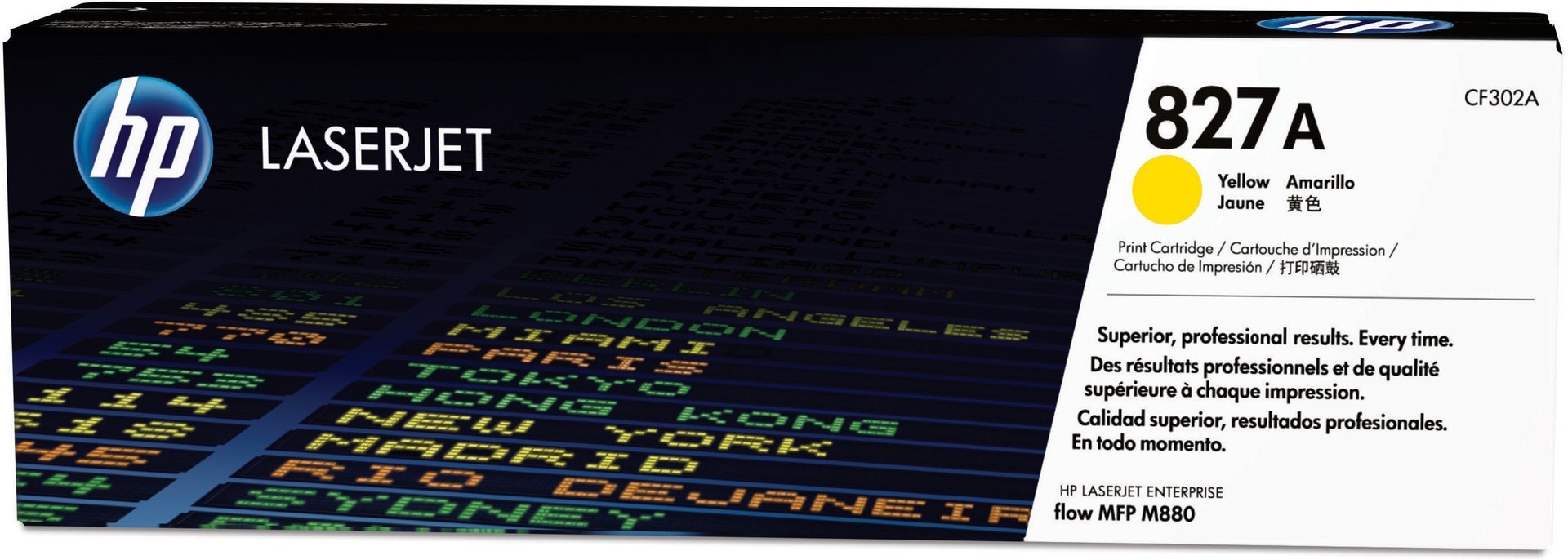 OEM HP CF301A 827A Toner Cyan 32K Pages