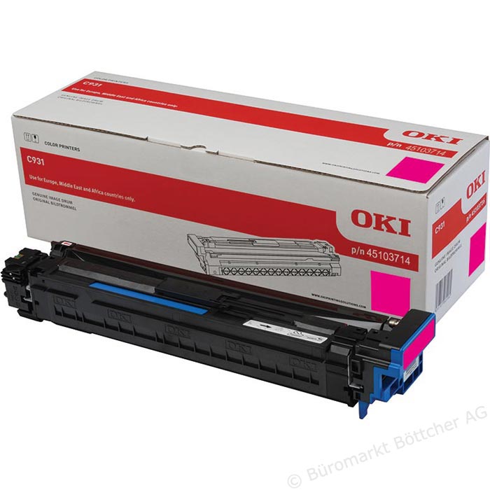 OKI Magenta Drum Unit 40K pages - 45103714 - GRADE A STOCK