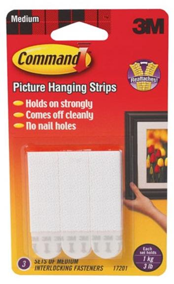Command™ Narrow Picture Hanging Strips 17207