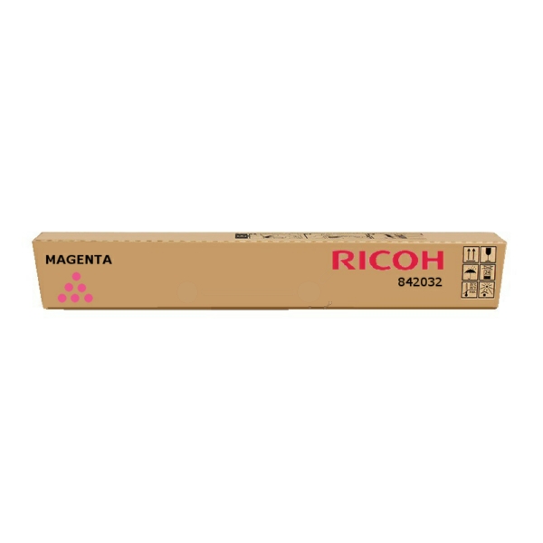OEM Ricoh MPC3000 Toner Ctg Cyan 842033 also for 888643