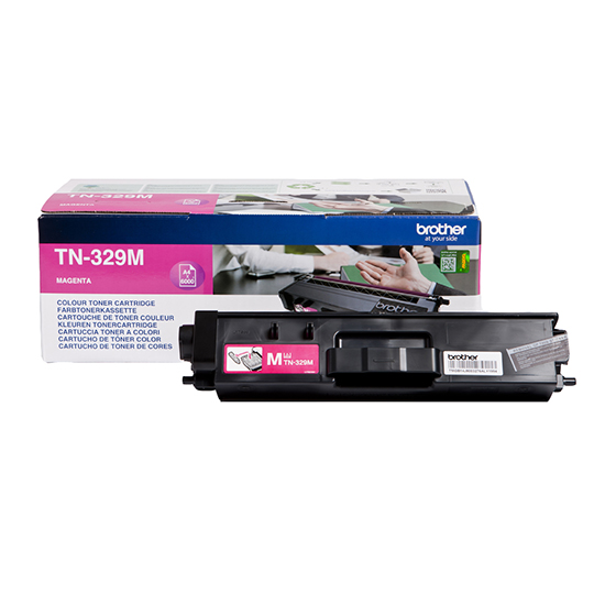 Brother Magenta Toner Cartridge 6k pages - TN329M - REBOXED