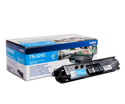 Brother Cyan Toner Cartridge 6k pages - TN329C - REBOXED