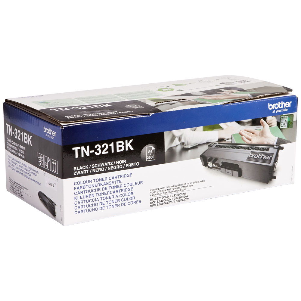 OEM Brother TN320Y Yellow 3500 Pages Original Toner