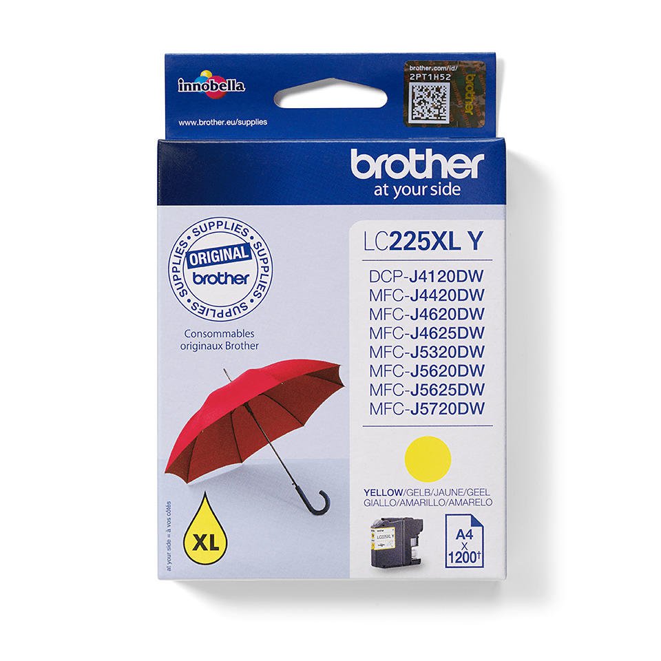 OEM Brother LC225XLM Magenta Original High Capacity Ink Cartridge