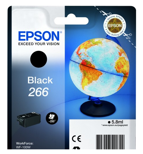 Epson C13T26364010 (26XL) Ink Cartridge Multi Pack BKCMY High Capacity XL 1x500 3x700 12ml 3x10ml Pack=4