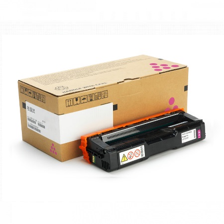 OEM Ricoh SPC252 Ultra Hi Yield Cyan Toner 407717