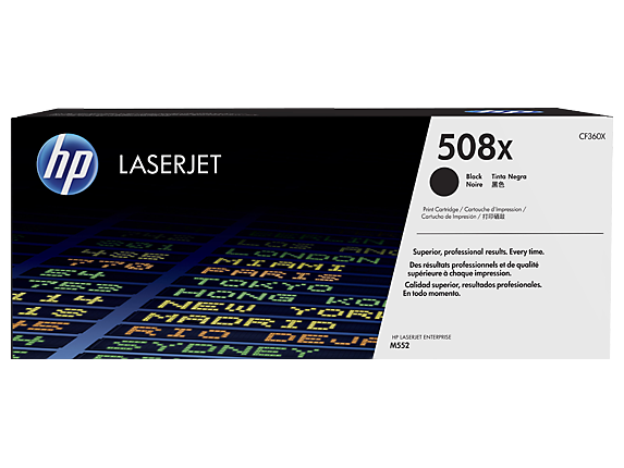 HP CF360A (508A) Black Toner 6K