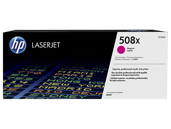 HP CF363A (508A) Magenta Toner 5K