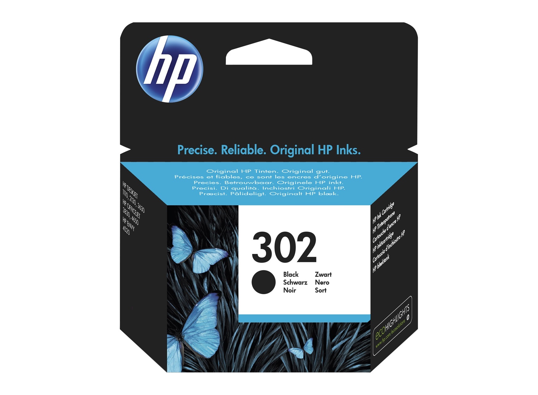 HP F6U65AE (302) PRINTHEAD COLOR 165 PAGES 4ML
