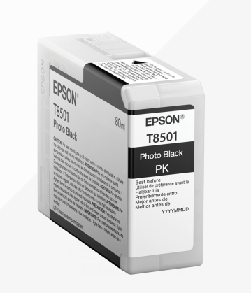 Epson T8501 Photo Black Ink Cartridge 80ml - C13T850100 - GRADE A STOCK