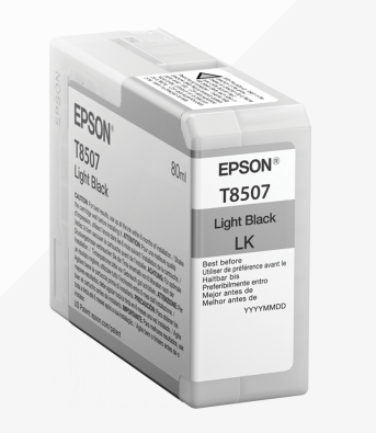 Epson T8507 Light Black Ink Cartridge 80ml - C13T850700 - GRADE A STOCK