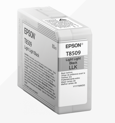Epson T8509 Light Black Ink Cartridge 80ml - C13T850900 - GRADE A STOCK
