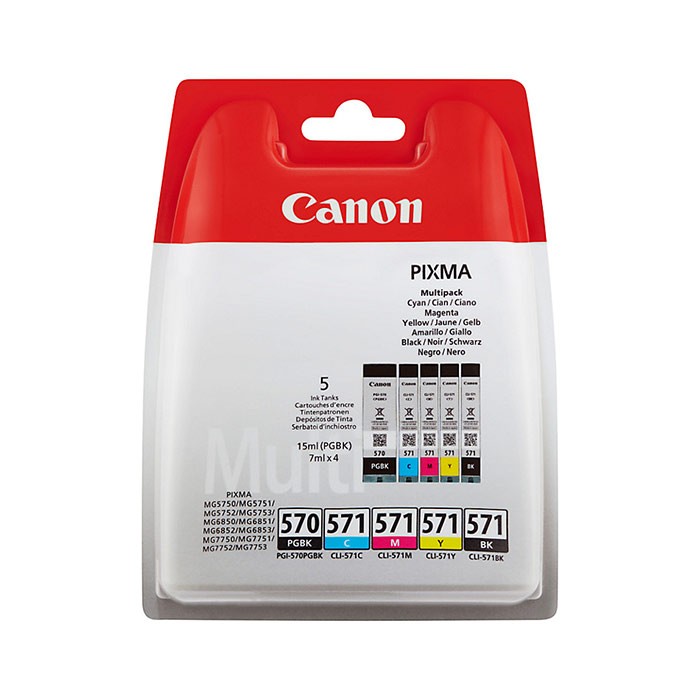 Canon 0372C001 (PGI-570 PGBK) Ink cartridge black 300 pages 15ml