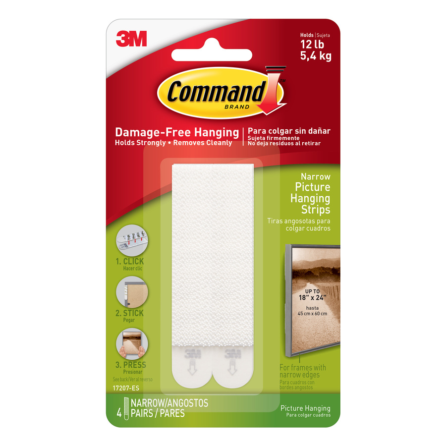 Command™ Medium and Large Picture Hanging Strips Value Pack 17209