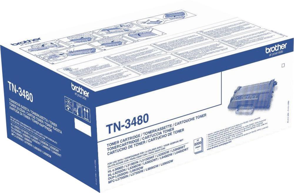 Brother TN3380 Black Toner 8K