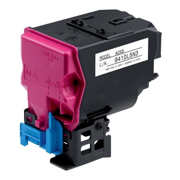 Konica Minolta TNP48M Magenta Toner Cartridge 10k pages for Bizhub C3350/C3850/C3850FS - A5X0350 - GRADE A STOCK