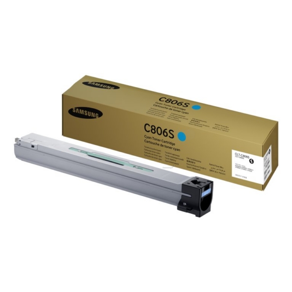 OEM Samsung CLT-C806S SS553A Cyan 30000 Pages Original Toner