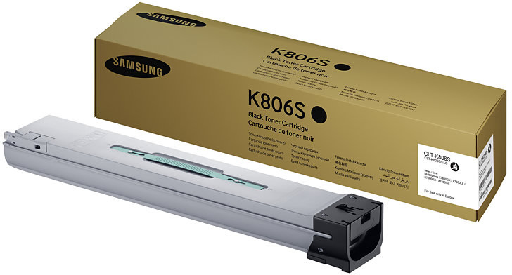 OEM Samsung CLT-K806S SS593A Black 45000 Pages Original Toner