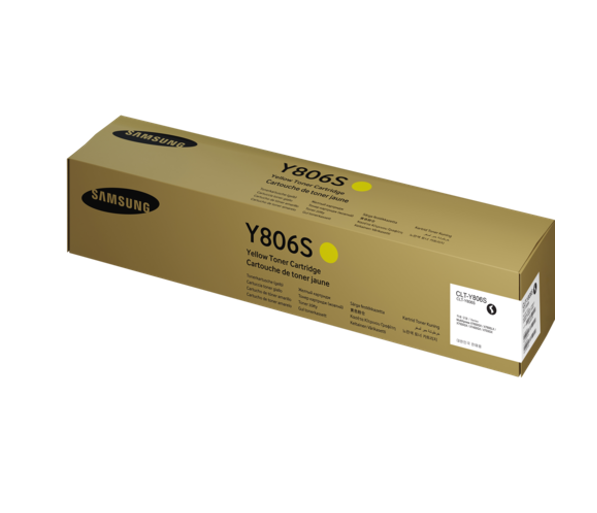 OEM Samsung CLT-Y806S SS728A Yellow 30000 Pages Original Toner