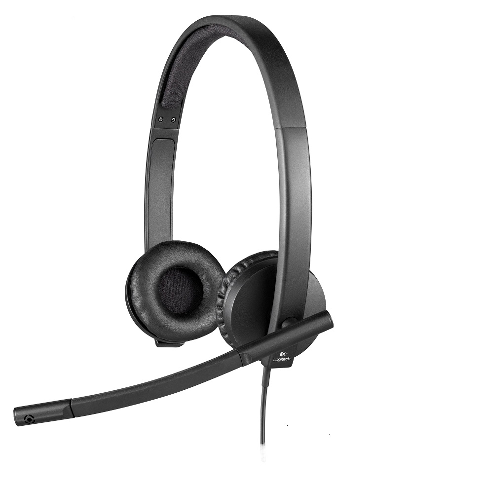 Logitech LGT-H390 Headset 981-000406