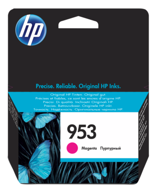 OEM HP 953 Cyan 630 Pages Original Ink Cartridge F6U12AE