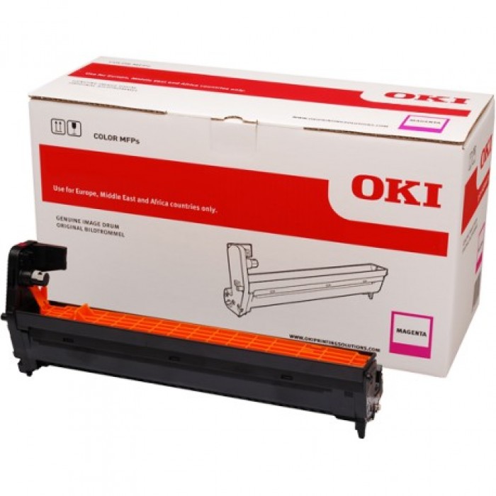 OKI Magenta Drum Unit 30K pages - 46507306 - GRADE A STOCK