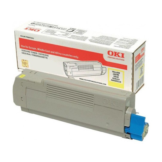 OEM OKI C532 Black 1500 Pages Original Toner 46490404