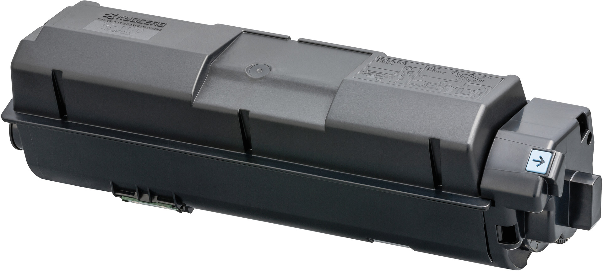 Kyocera 1T02RY0NL0 TK1160 Black Toner 7.2K pages