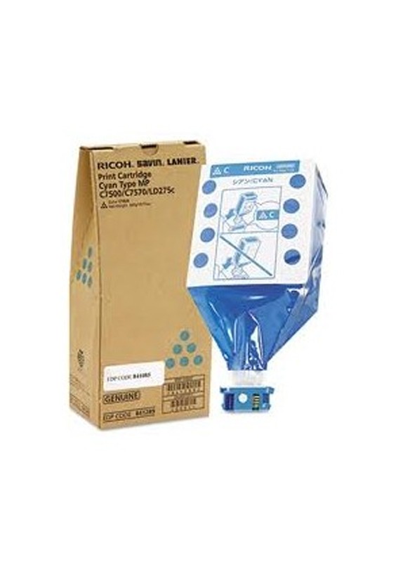 OEM Ricoh Cyan MPC6000 Toner Ctg 841397