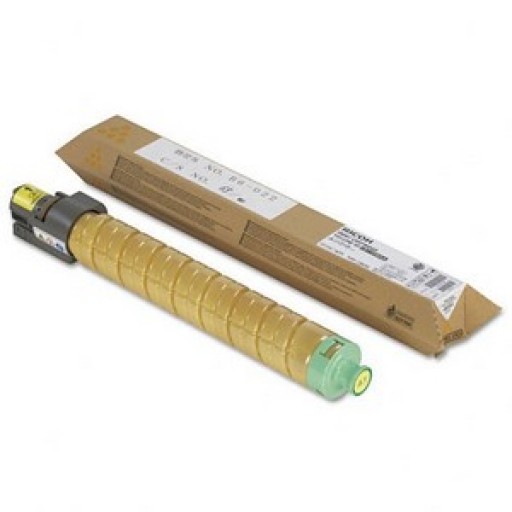 OEM Ricoh SPC820 Yellow Toner Ctg 820117 821059