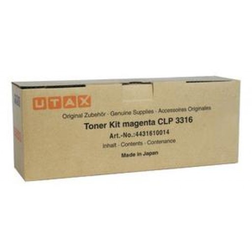 OEM Utax CLP3316 Magenta Toner  4431610014