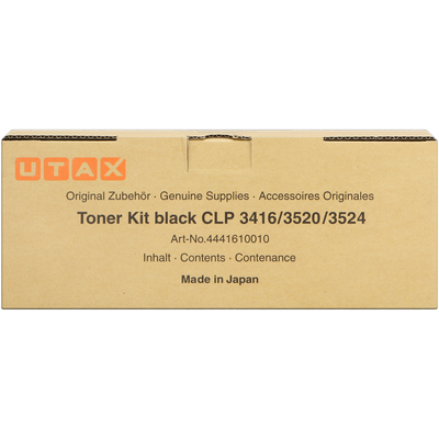 OEM Utax CLP3416 Black Toner 4441610015