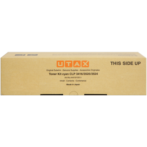 OEM Utax CLP3416 Cyan Toner  4441610011